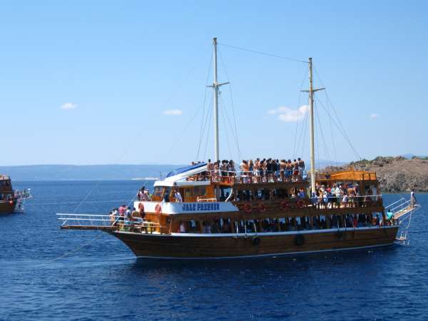 İzmir Çıkışlı Ayvalık Tekne Turu