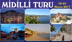 İzmir Çıkışlı Midilli Adası Turu 3 Gün 2 Gece